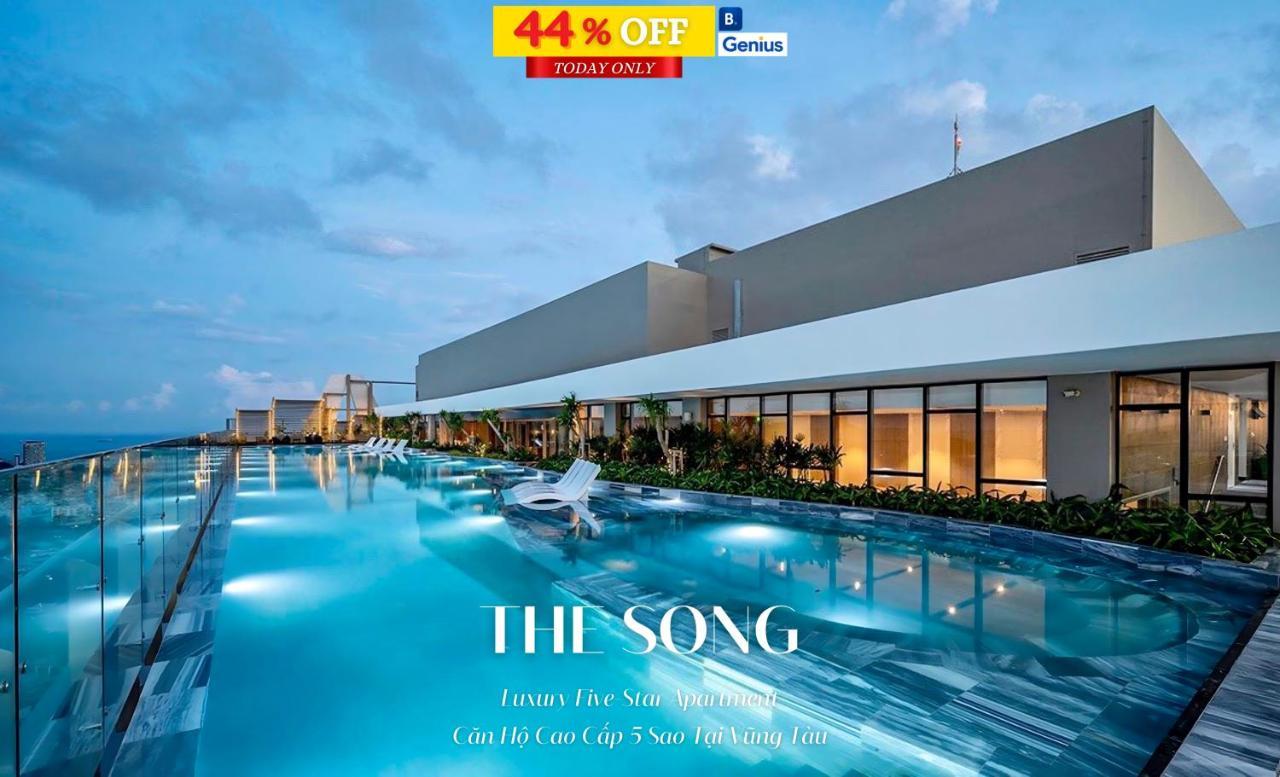 The Song Vung Tau - Can Ho Nghi Duong Tien Ich 5 Sao Canh Bien Thanh Pho Vung Tau! Zewnętrze zdjęcie